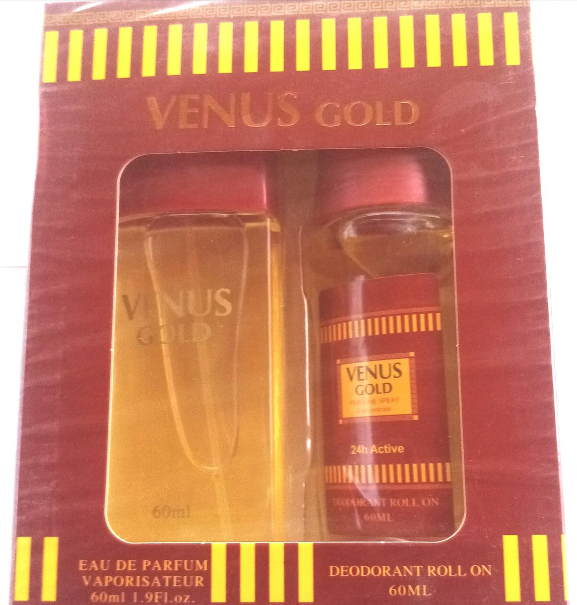 VENUS GOLD PERFUME 60ML + 60ML DEODORANT