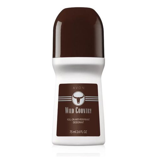 Wild Country Roll-On Antiperspirant Deodorant 75ml X 2