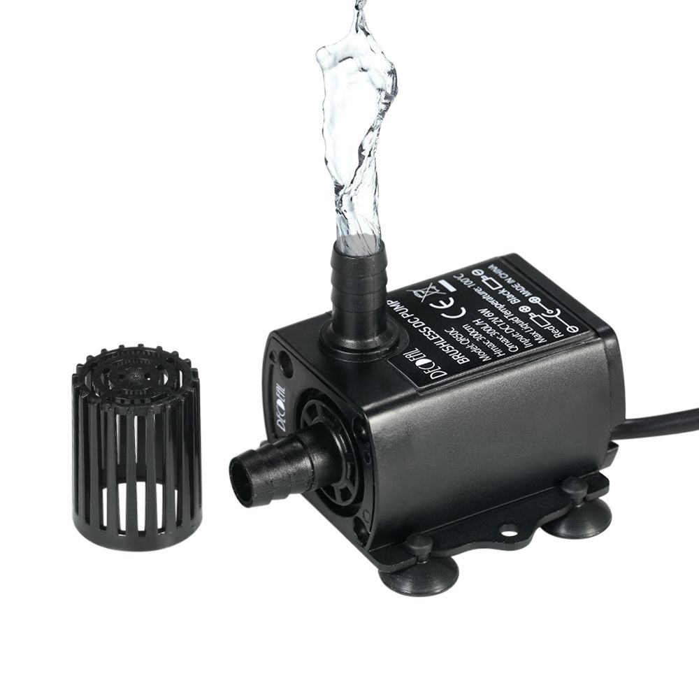 Ultra-quiet Mini DC12V 6W Brushless Water Pump With