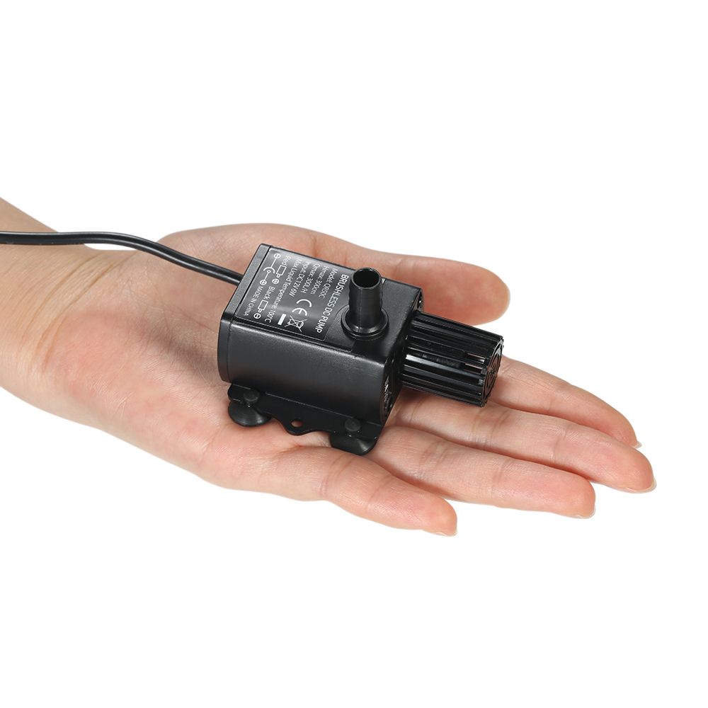 Ultra-quiet Mini DC12V 6W Brushless Water Pump With