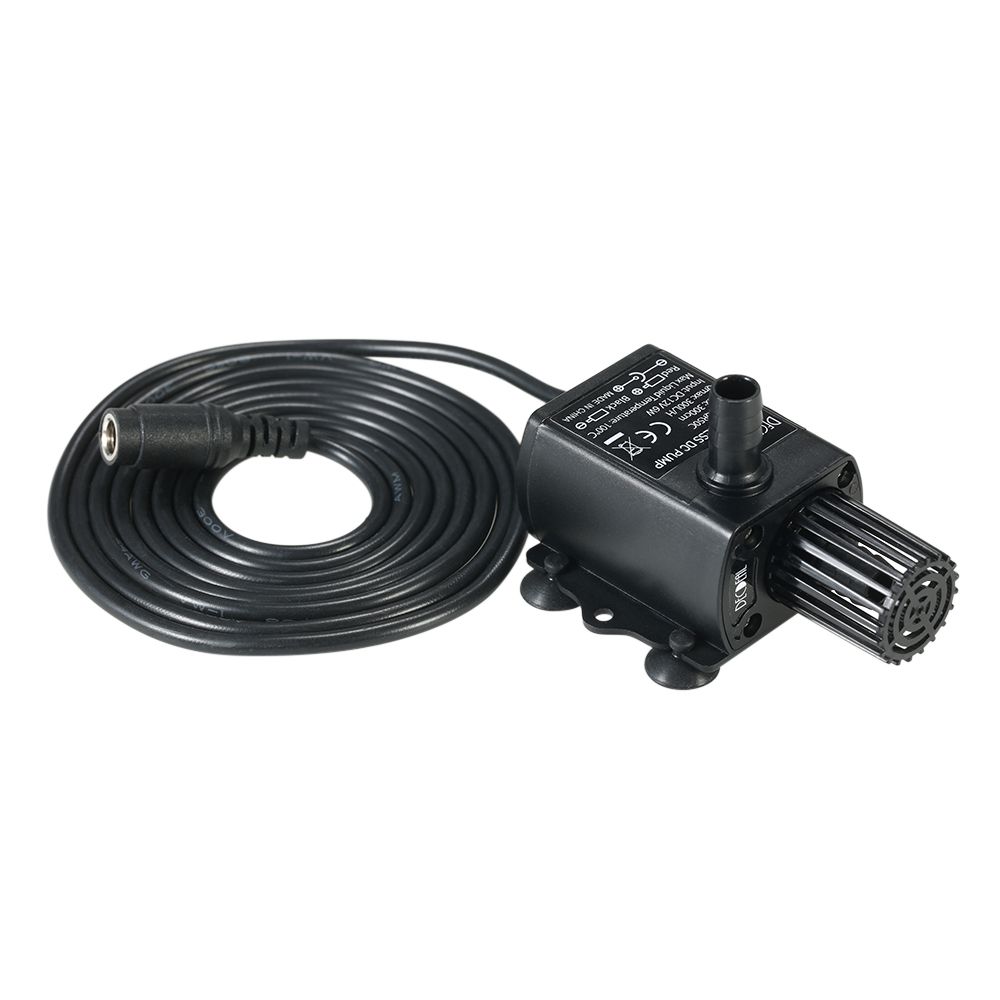 Ultra-quiet Mini DC12V 6W Brushless Water Pump With