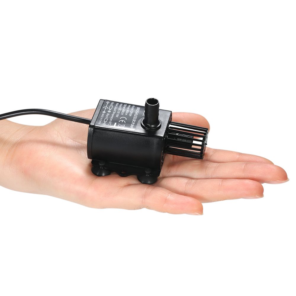 Ultra-quiet Mini DC12V 6W Brushless Water Pump With