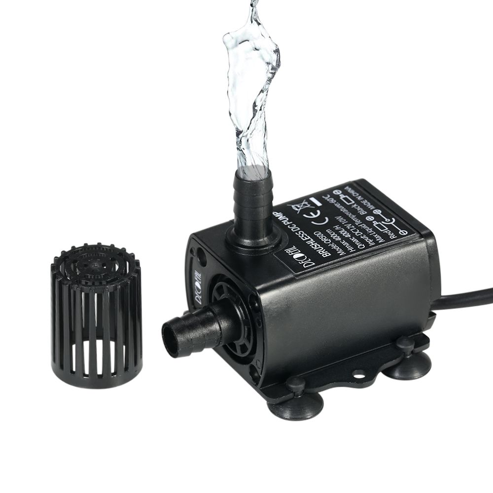 Ultra-quiet Mini DC12V 10W Brushless Water Pump