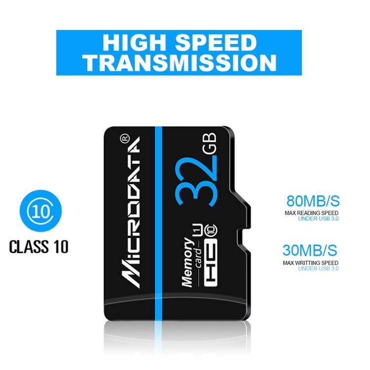 MICRODATA 128GB U3 TF(Micro SD) Memory Card