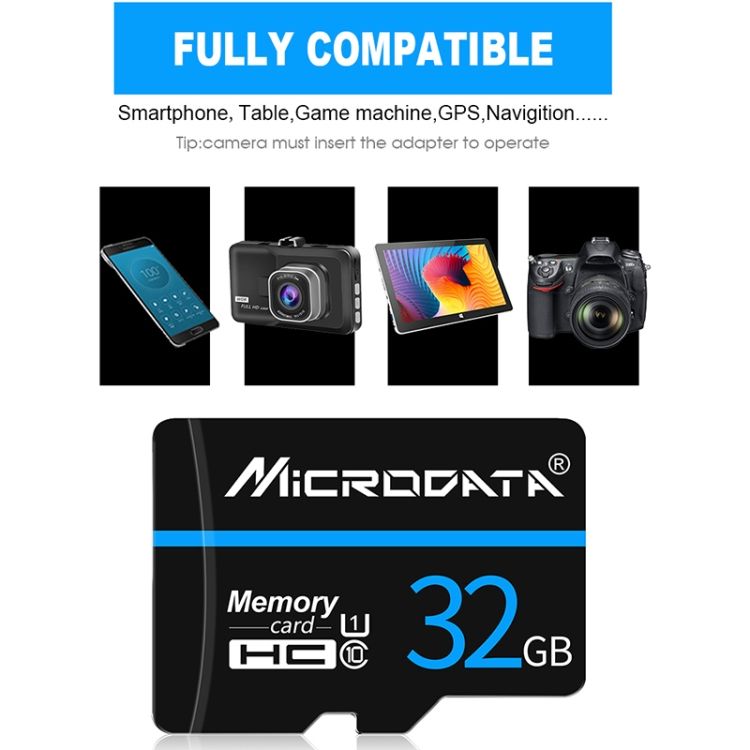 MICRODATA 128GB U3 TF(Micro SD) Memory Card