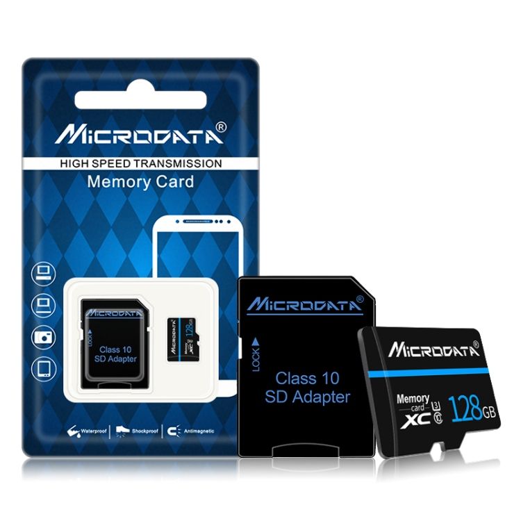 MICRODATA 128GB U3 TF(Micro SD) Memory Card