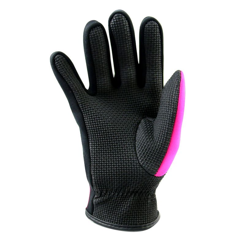 1pair Wetsuit Neoprene Anti-Slip Gloves 1.5mm For Men Women