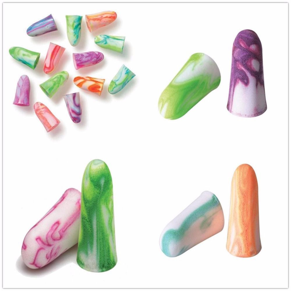1pcs Foam Soft Ear Plugs Noise Reduction Earplugs Protetor