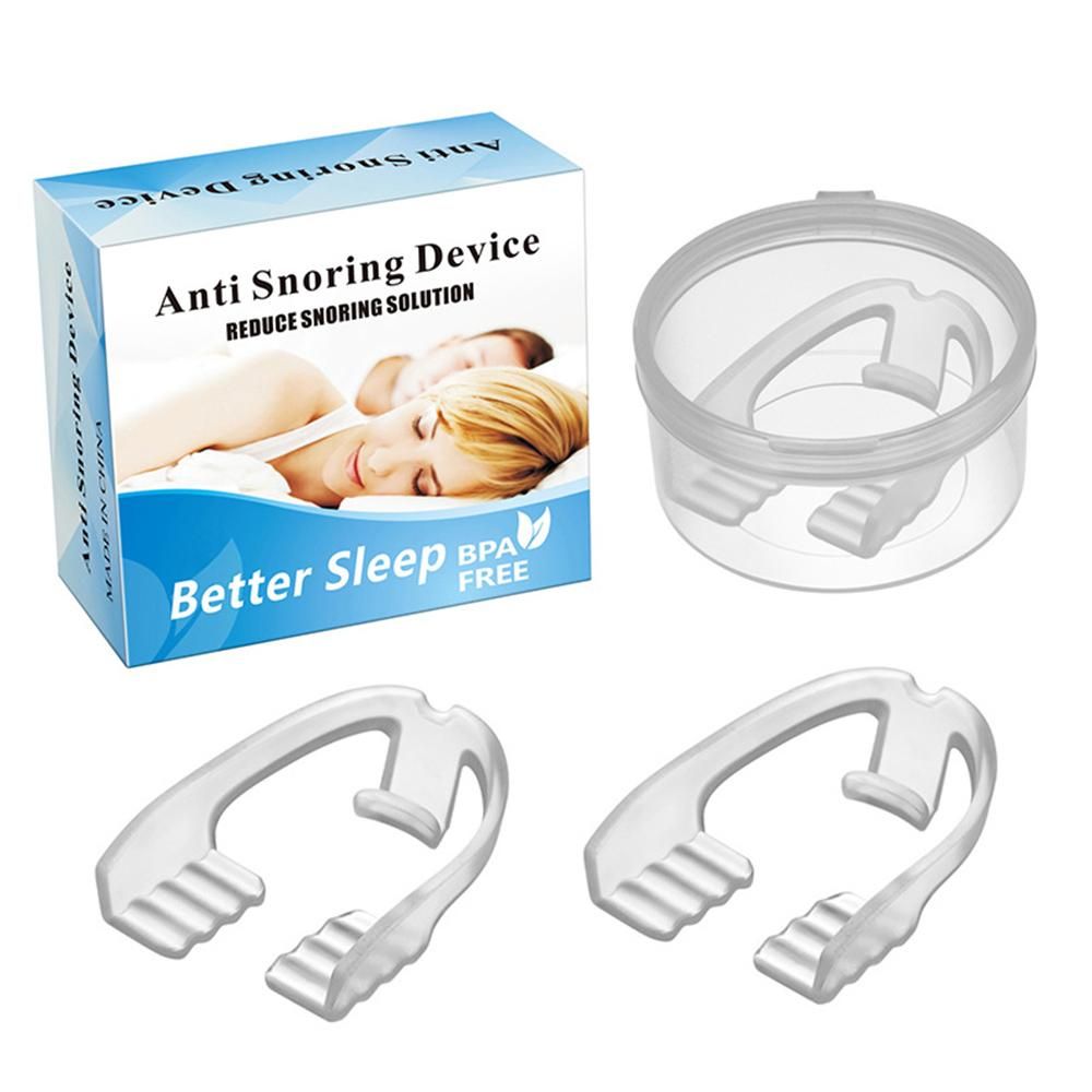 Mouth Guards for Teeth Grinding Dental Night Protector for Bruxism Clenching Snoring Sleep Aid Mouth Tray with Box