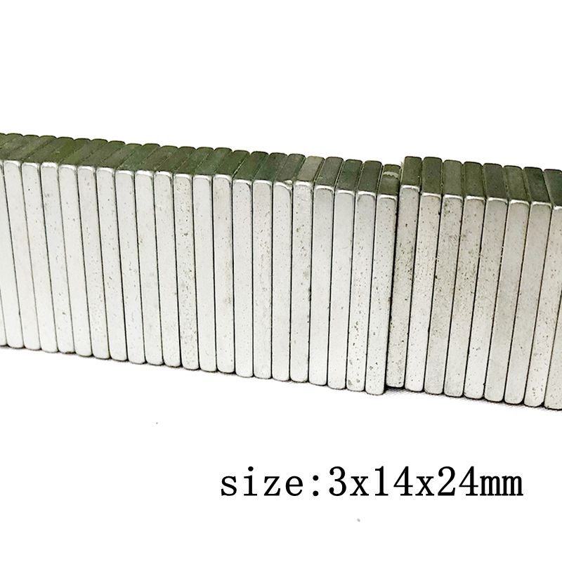 Energetic Super Strong Neodymium Magnet N52 3x14x2