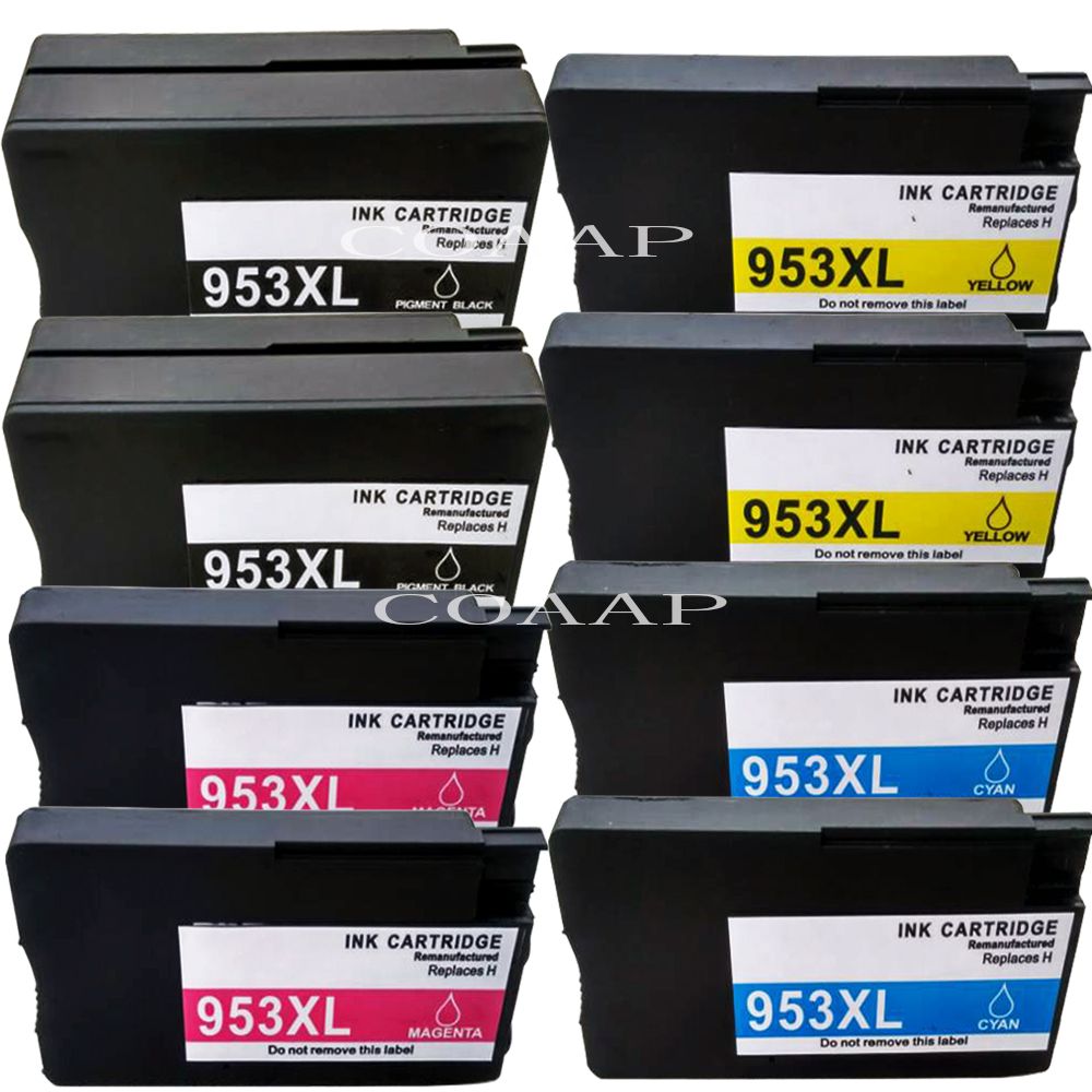 Refilled Ink Cartridge For Hp 953 Xl Officejet Pro
