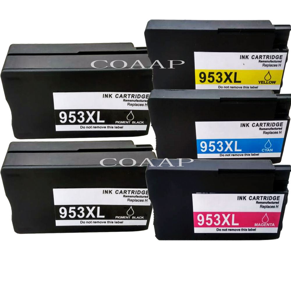 Refilled Ink Cartridge For Hp 953 Xl Officejet Pro