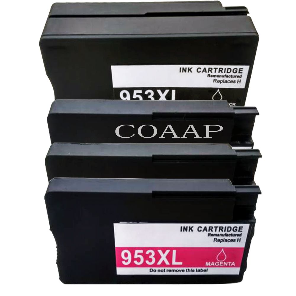 Refilled Ink Cartridge For Hp 953 Xl Officejet Pro