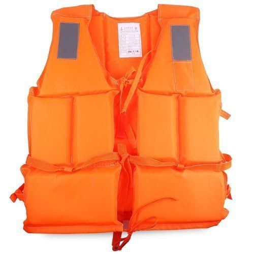 Life Jacket Vest Lightweight Multi-function Foam Reflective