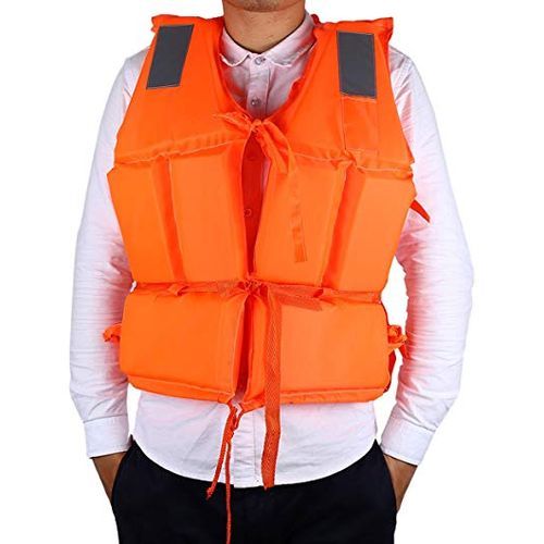 Life Jacket Vest Lightweight Multi-function Foam Reflective