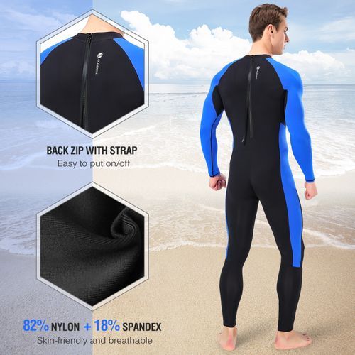 Quick Dry Diving Wetsuit UV Protection One Piece Long