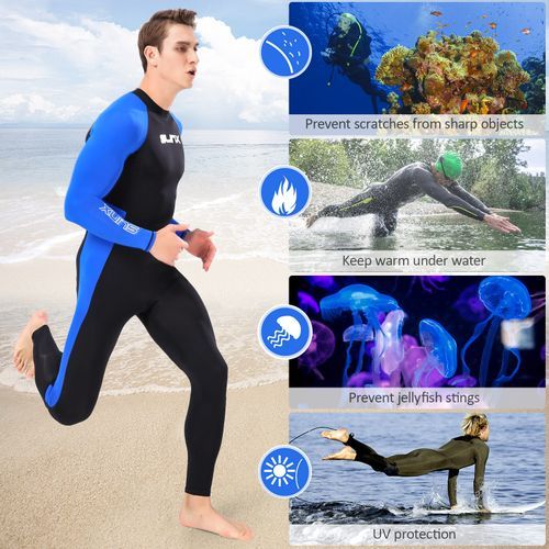 Quick Dry Diving Wetsuit UV Protection One Piece Long