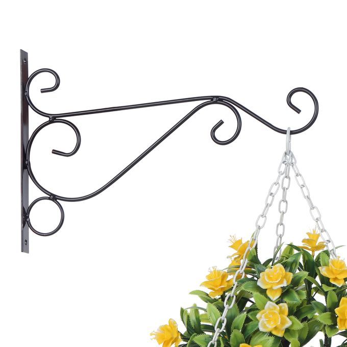 Plant Hanging Hooks Decorative Iron Wall Hooks Plant-Small