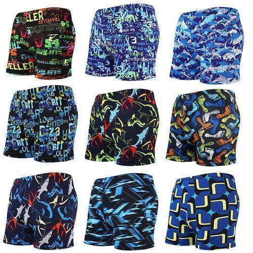 Men Swimming Trunks Shorts Surfing Drifting SPA Man Boxers