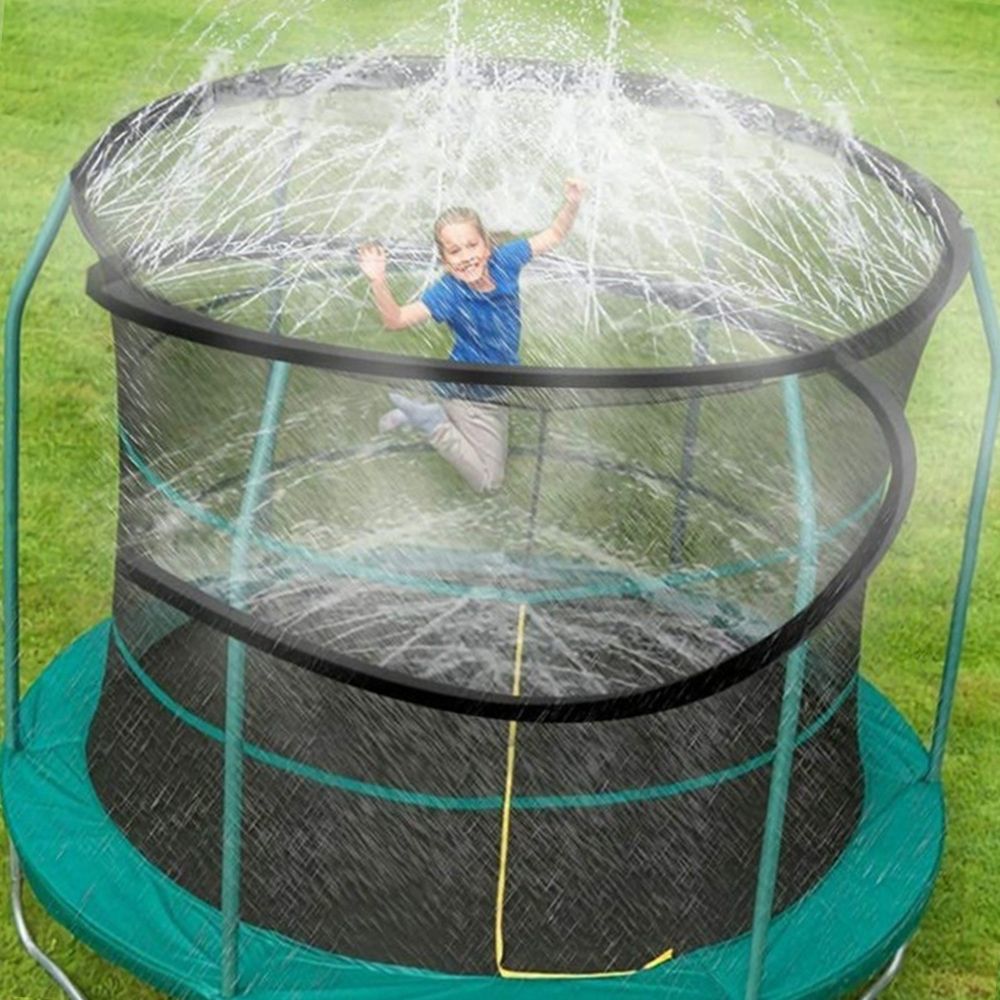 12 Meters Trampline Sprinkler - Heavy Duty Hose Kids Fun