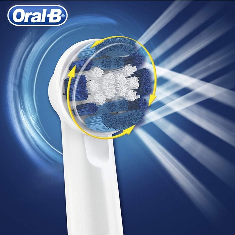 Oral B Toothbrush Head Replacement Brush Heads For Oral B Electric Toothbrush Deep Clean Teeth