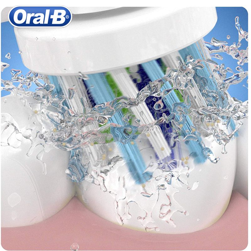 Oral B Toothbrush Head Replacement Brush Heads For Oral B Electric Toothbrush Deep Clean Teeth