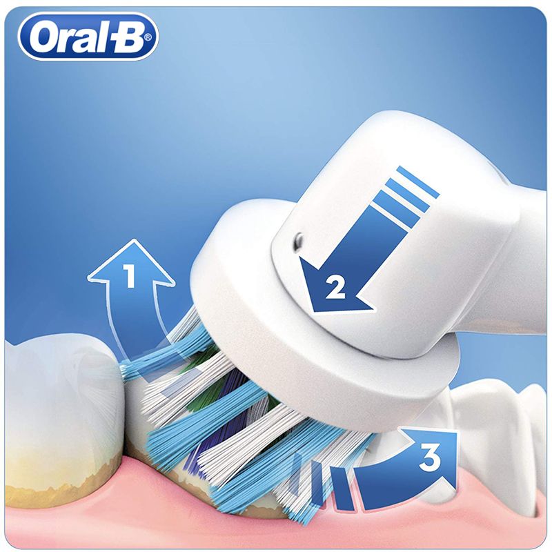Oral B Toothbrush Head Replacement Brush Heads For Oral B Electric Toothbrush Deep Clean Teeth