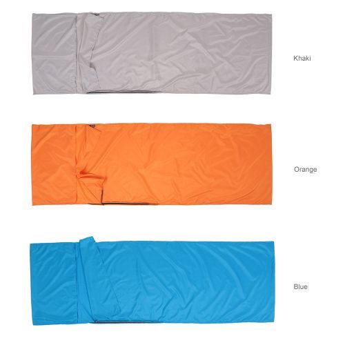 TOMSHOO 70*210CM Outdoor Travel Camping Hiking Polyester-