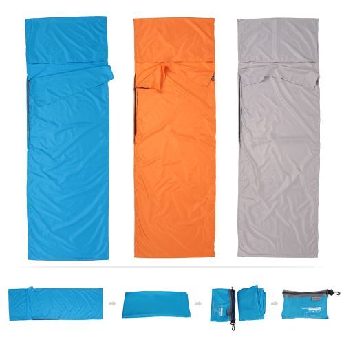 TOMSHOO 70*210CM Outdoor Travel Camping Hiking Polyester-