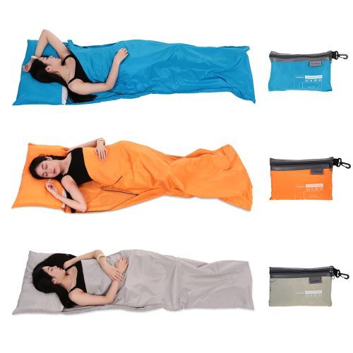 TOMSHOO 70*210CM Outdoor Travel Camping Hiking Polyester-