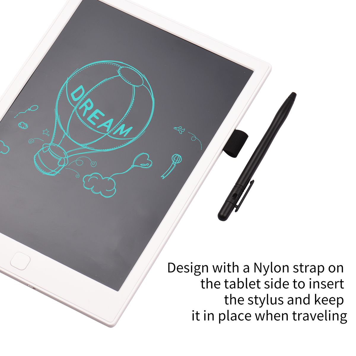 10 Inch LCD Writing Tablet Erasable Drawing Board