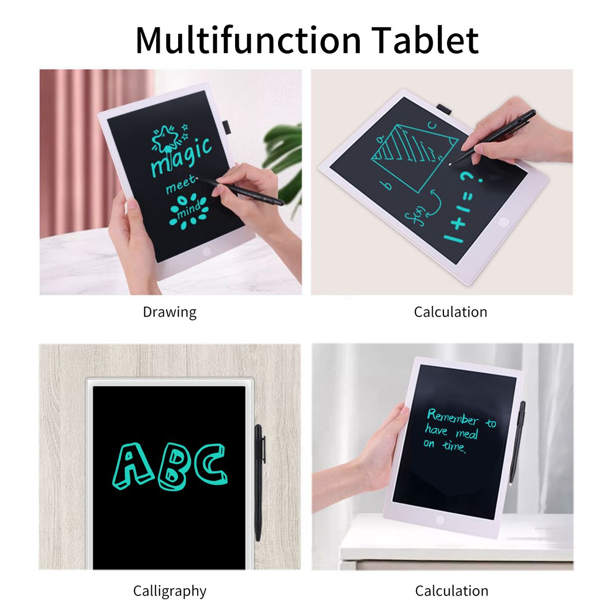 10 Inch LCD Writing Tablet Erasable Drawing Board
