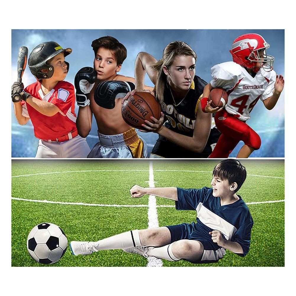 Youth Mouth Guard Football Sport Mouthguard for Braces,