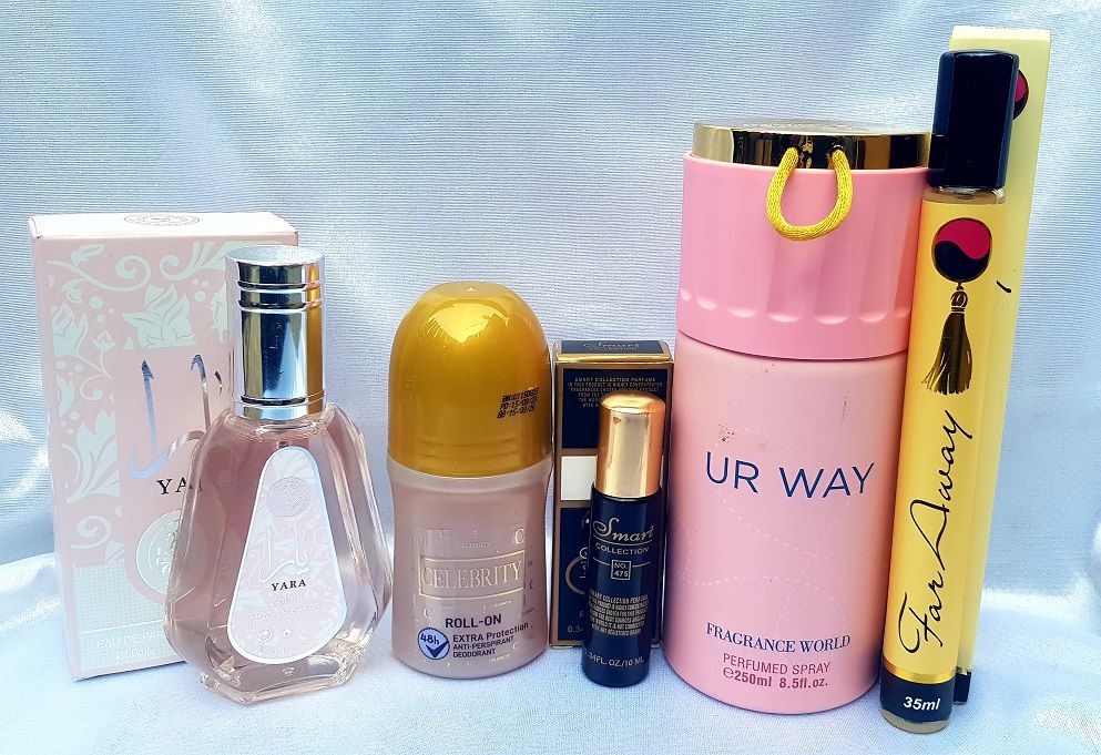 Combo Perfumes Female Gift Set - Yara