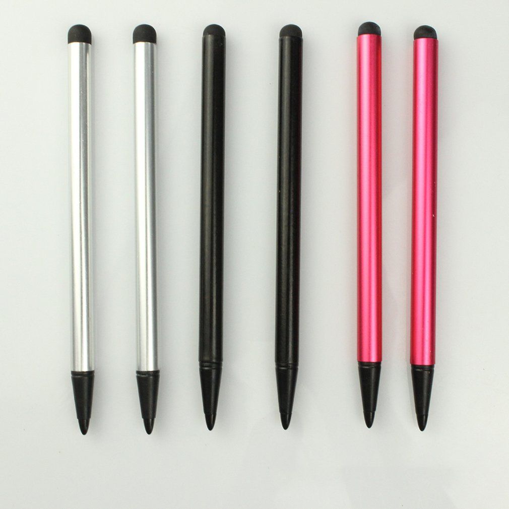 Simple Dual-Use Touch Screen Pen Mobile Phone Touch Screen Pen Touch Metal Pen