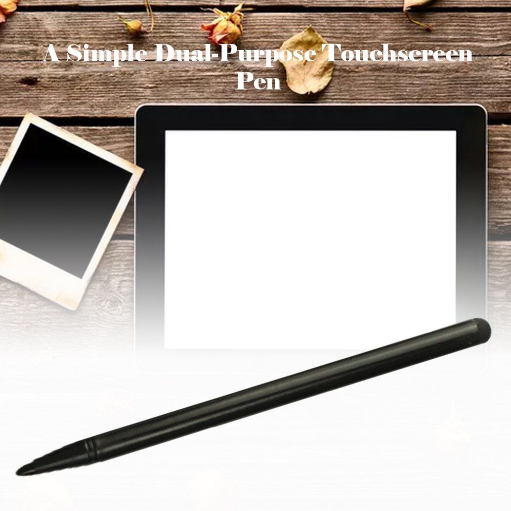 Simple Dual-Use Touch Screen Pen Mobile Phone Touch Screen Pen Touch Metal Pen