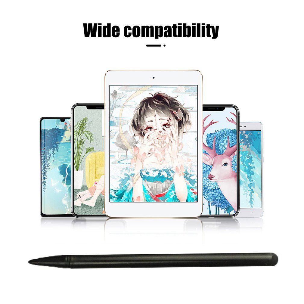 Simple Dual-Use Touch Screen Pen Mobile Phone Touch Screen Pen Touch Metal Pen