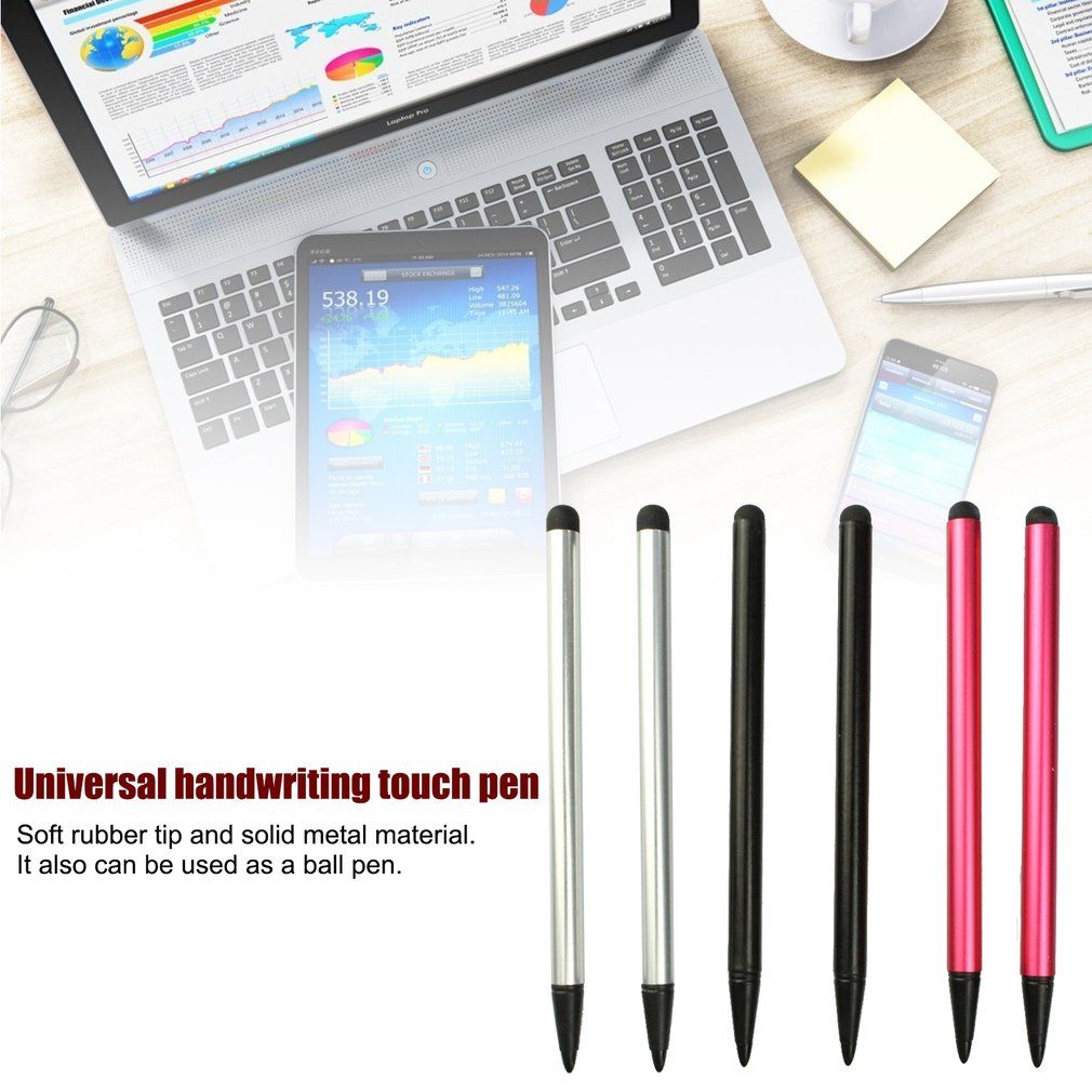 Simple Dual-Use Touch Screen Pen Mobile Phone Touch Screen Pen Touch Metal Pen