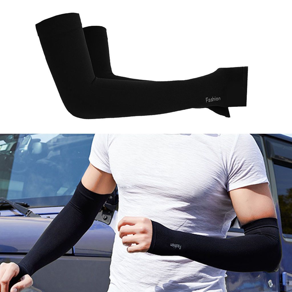 2Pairs Cooling  Sports Sun Block Compression  Ice