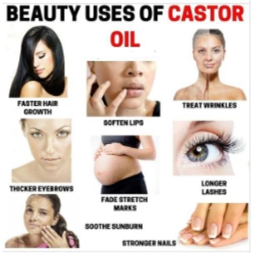 Castor Cold Pressed Castor Oil 70ml