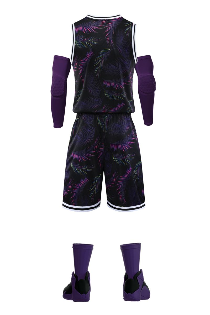 Unisex Men Women Sports Vest Jersey Shorts  Basketball Set