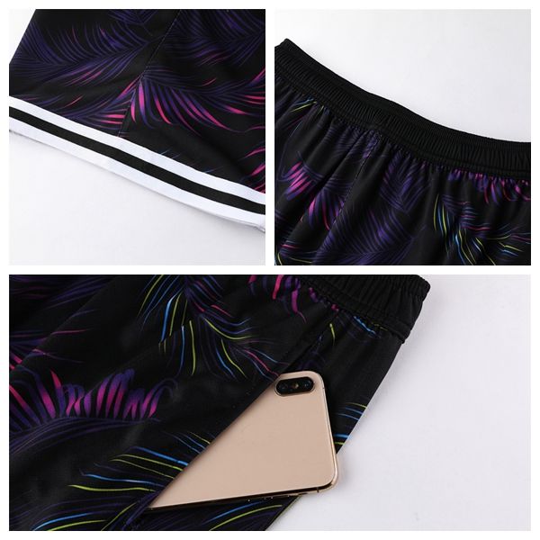 Unisex Men Women Sports Vest Jersey Shorts  Basketball Set