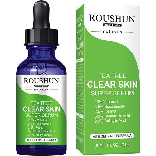 Age-defying Formula Tea Tree Serum For Clear Skin