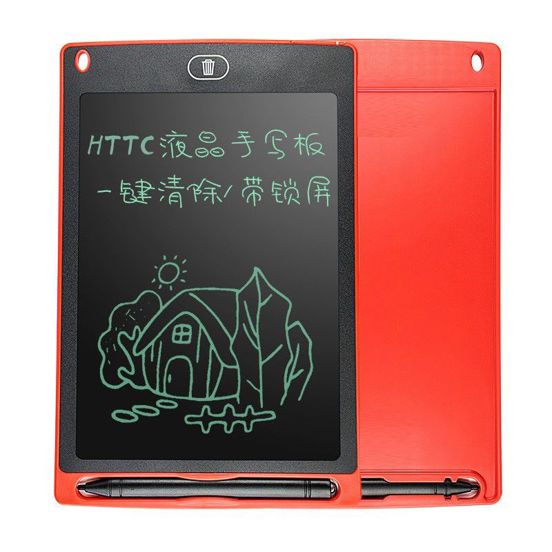 12'' LCD Erasable Writing Tablet Drawing Board For Kids And Adult Blue