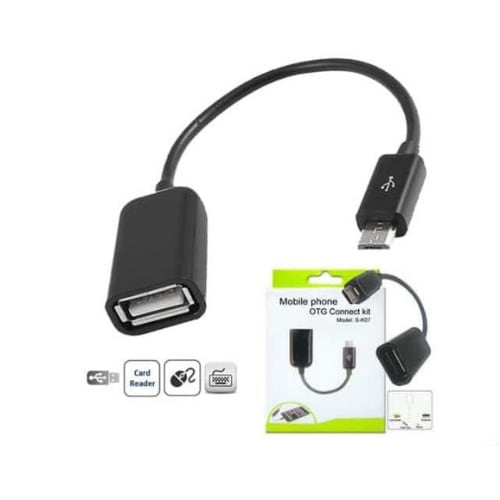 Mobile Phone Otg Connect Cable Kit