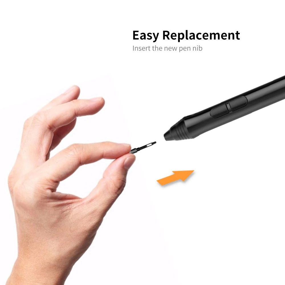 P001 10pcs Replacement Pen Nibs Battery Free Stylus