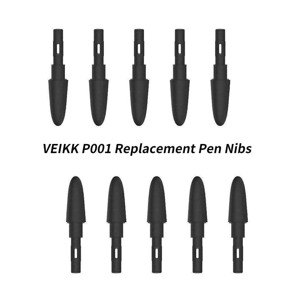 P001 10pcs Replacement Pen Nibs Battery Free Stylus