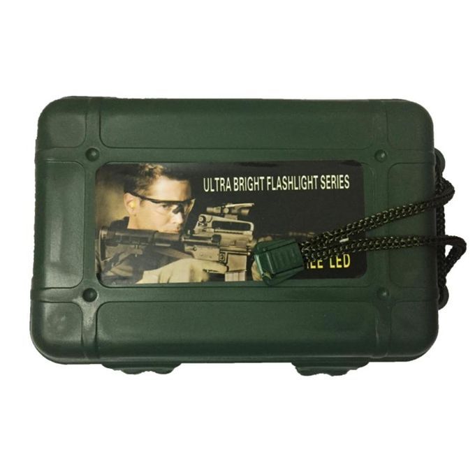 5000LM G700 Tactical ZOOM LED Flashlight CREE T6 Super Bright 5Modes Strong Military Light Telescopic Outdoor Zoom Long RangeAttack+ Flashlight Torch Tool Storage Case Box