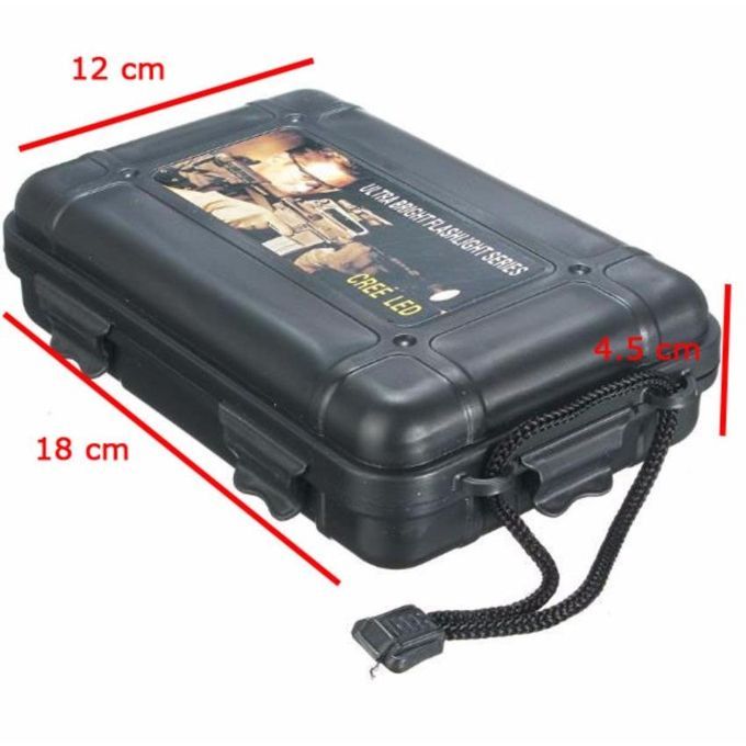 5000LM G700 Tactical ZOOM LED Flashlight CREE T6 Super Bright 5Modes Strong Military Light Telescopic Outdoor Zoom Long RangeAttack+ Flashlight Torch Tool Storage Case Box