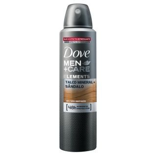 Men Care Elements Talco Mineral + Sandalo 48h